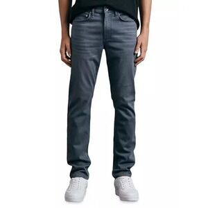 Rag & Bone Jeans Gray Travis Fit 2 Slim Straight Leg Stretch Denim Size 29